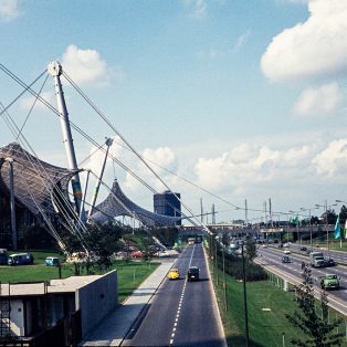 50 Jahre Olympiaturm und -park: diese Fotostrecke zeigt beeindruckende Fotos aus der Bauzeit