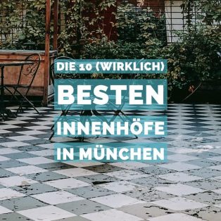 Die 10 (wirklich) besten Innenhöfe in München