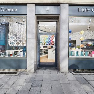 Bring Farbe ins Haus mit Little Greene – jetzt den Showroom in München besuchen