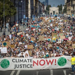 23. September – Fürs Klima auf die Straße!