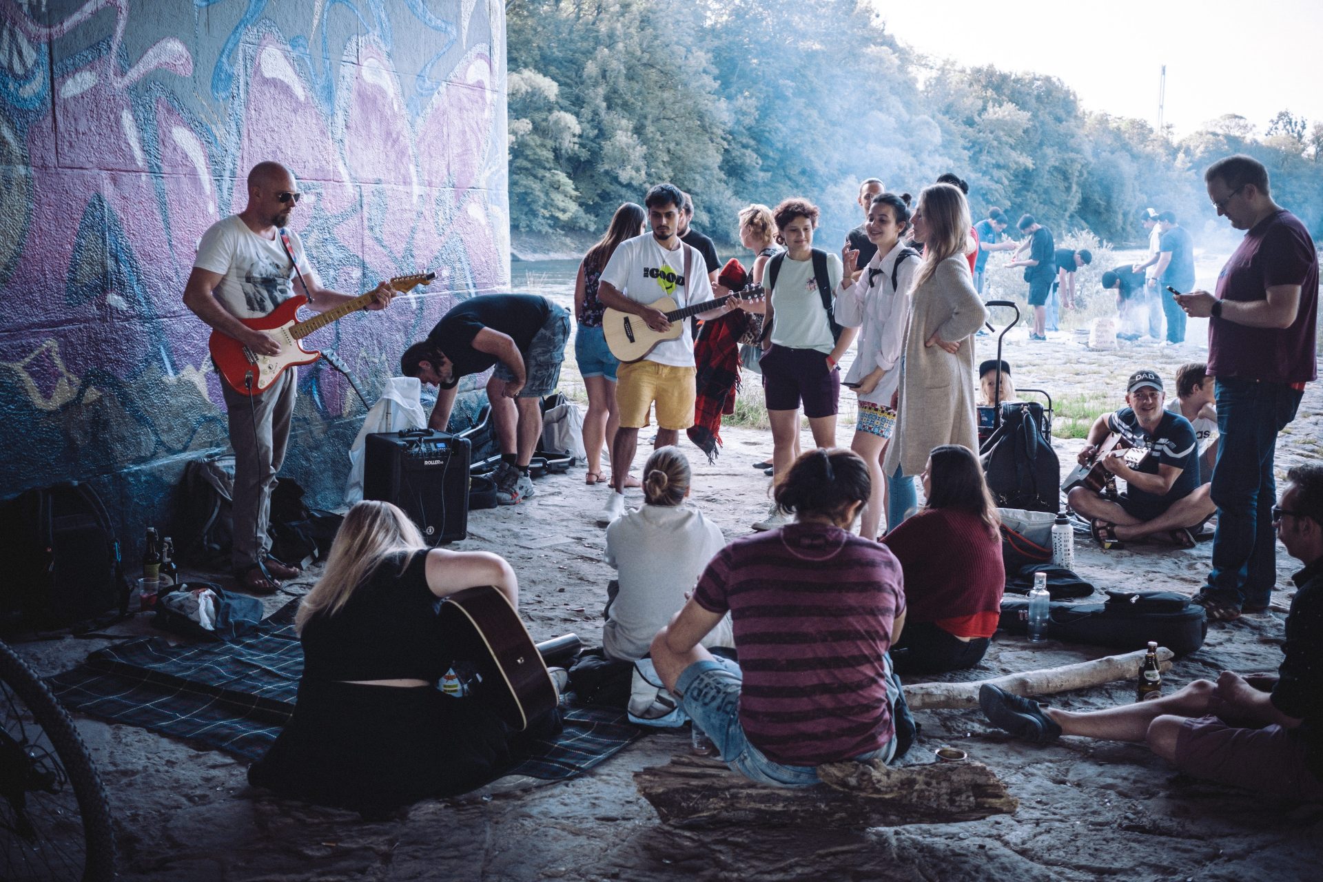 Warum tust du das? Mit Ray von artistjam - Jamsessions - MUCBOOK