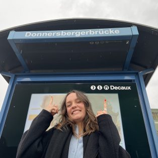 Meine Halte: Donnersbergerbrücke – Melancholische Momente zwischen acht Spuren Straße