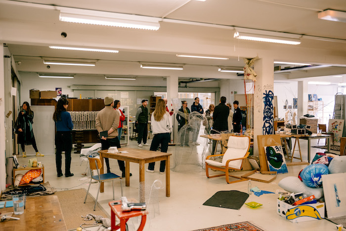 Die Zwischennutzung KICKOFF feiert ihre große Eröffnung Sei dabei