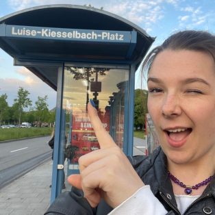 Meine Halte: Luise-Kiesselbach-Platz – von Münchens Stadtmutter und dem “LuKi“-Heimatgefühl