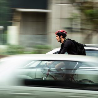 Daten zeigen: Radfahrende in München werden zu eng überholt