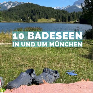 10 tolle Badeseen in und um München