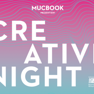 Die Creative Night ist zurück! Feiere mit uns am 6. März Münchner Ideen, die die Welt besser machen