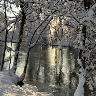 Schneeflöckchen, endlich kommst du geschneit… 5 Tipps für Winterspaß in München