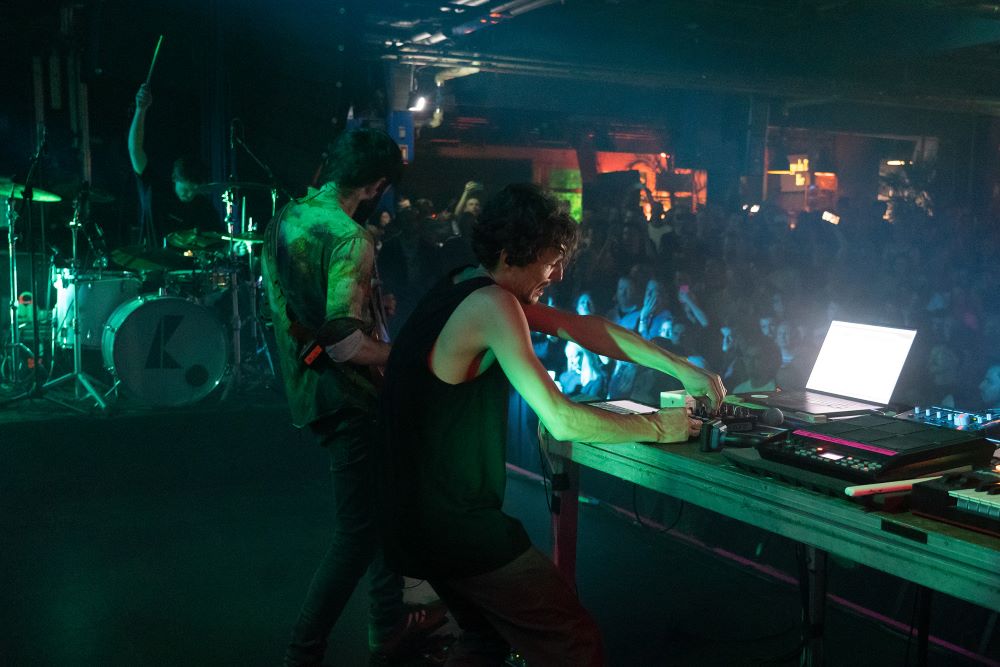 Klangphonics im Backstage