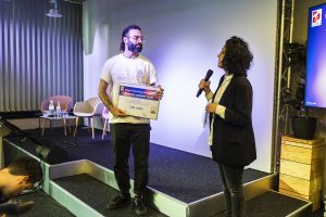 AI Summit: DJOID, Gewinner des Startup-Pitches