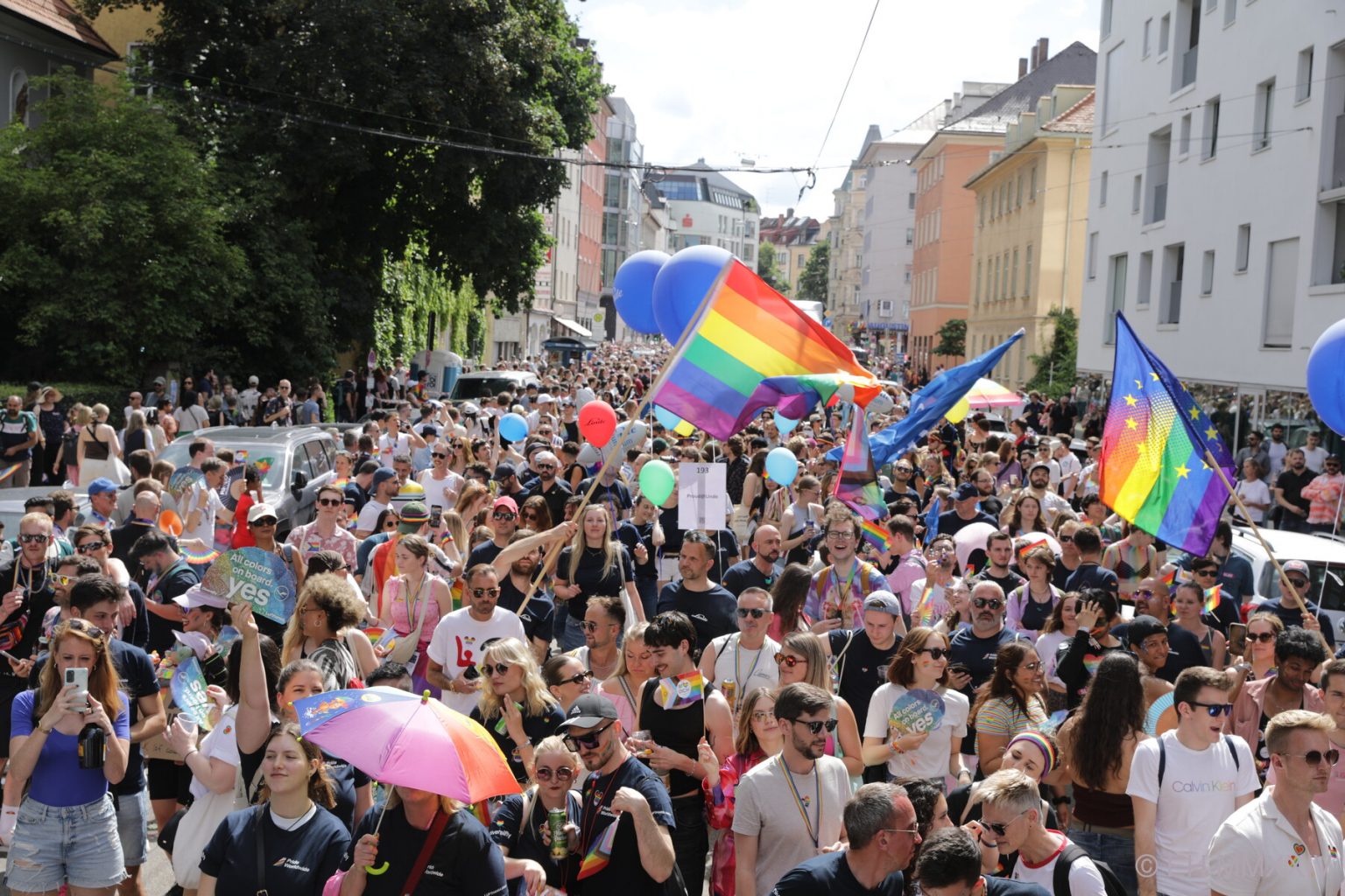 München feiert die Vielfalt: Alles, was du über den CSD 2025 wissen ...