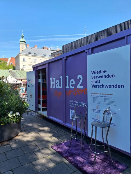 Halle 2 am Viktualienmarkt
