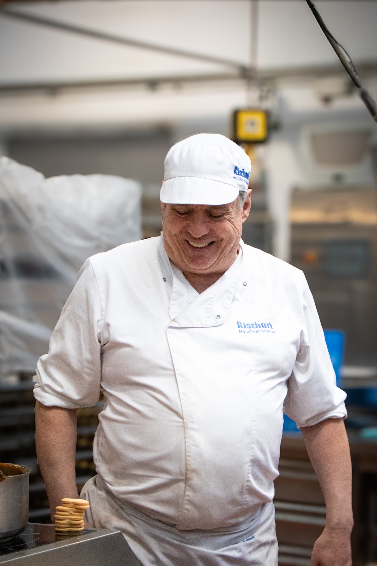 Bäcker Marc Rühle / Foto: Rischart