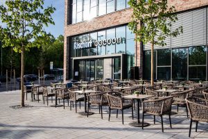 Rischarts neue Backstube, oberhalb der Theresienwiese / Foto: Rischart