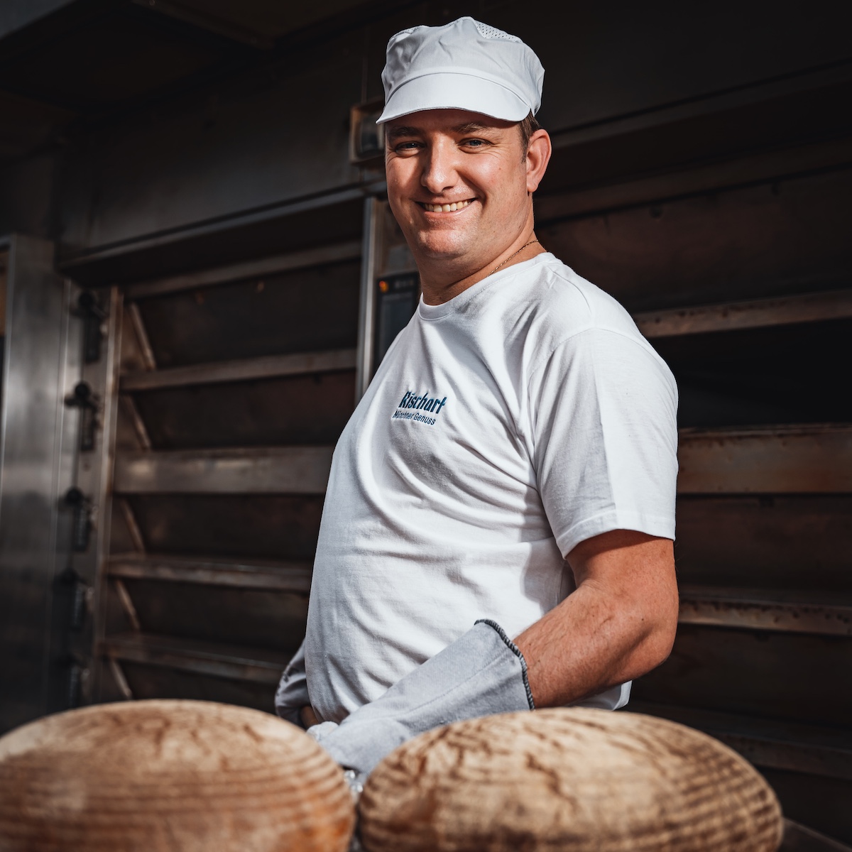 Bäcker Martin Pronath / Foto: Rischart