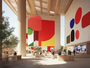 Das fällt der KI ein, wenn man von Wohnen im Gewerbegebiet spricht. / Ricardo Matos via Lummi