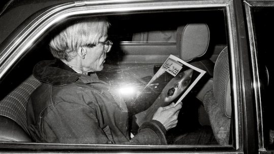 ANDY WARHOL Hannover 1981 ©Thomas_Elsner