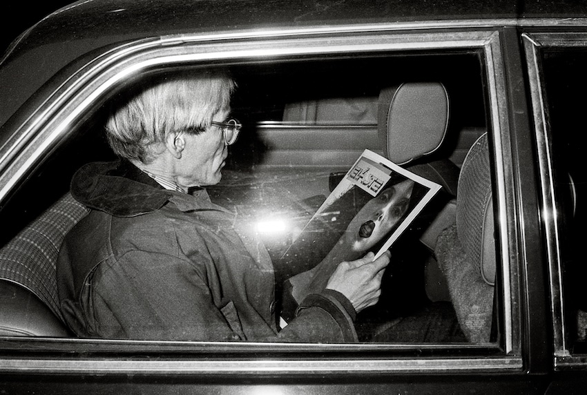 ANDY WARHOL Hannover 1981 ©Thomas_Elsner
