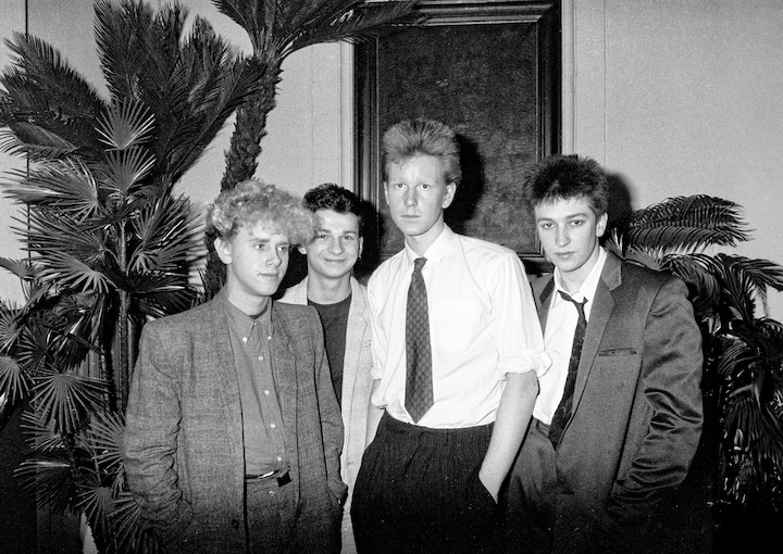 Depeche Mode, Hannover 1982 ©Thomas Elsner