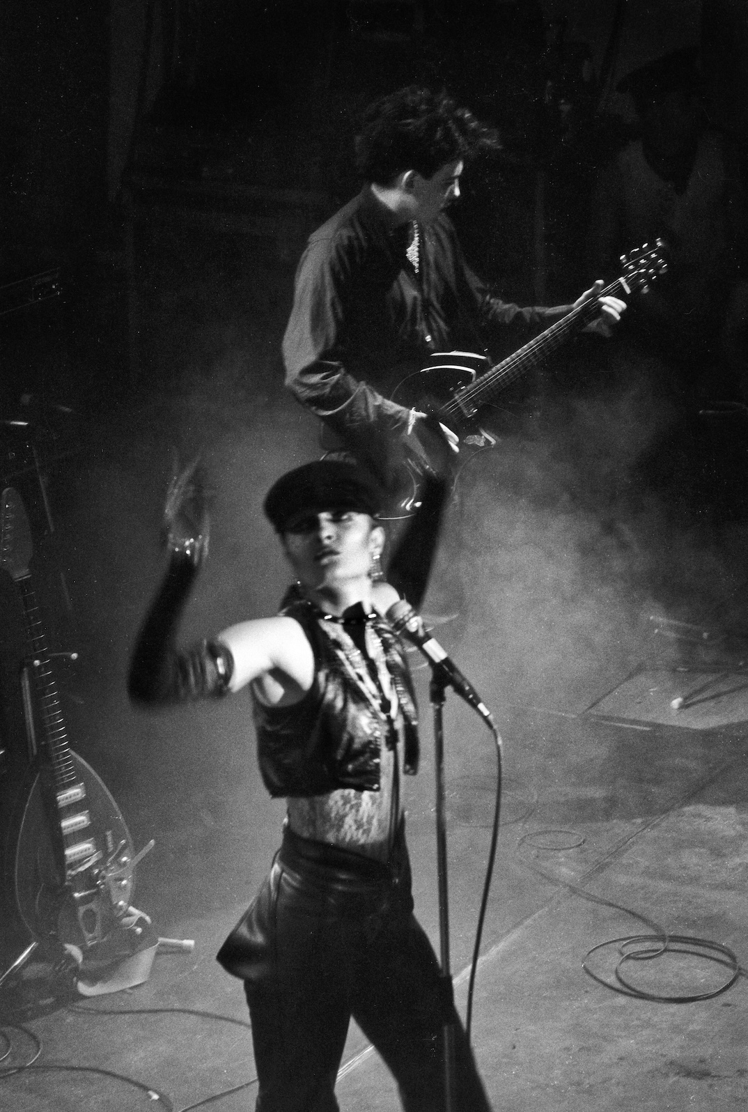 SIOUXSIE-TheBanshees_ROBERT_SMITH_Munich_1982_©Thomas_Elsner