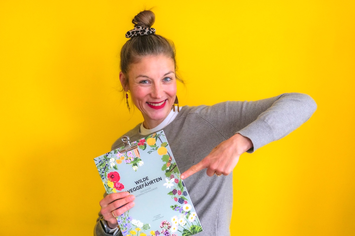 Tina Auf dem Kampe - wildkrautverliebt