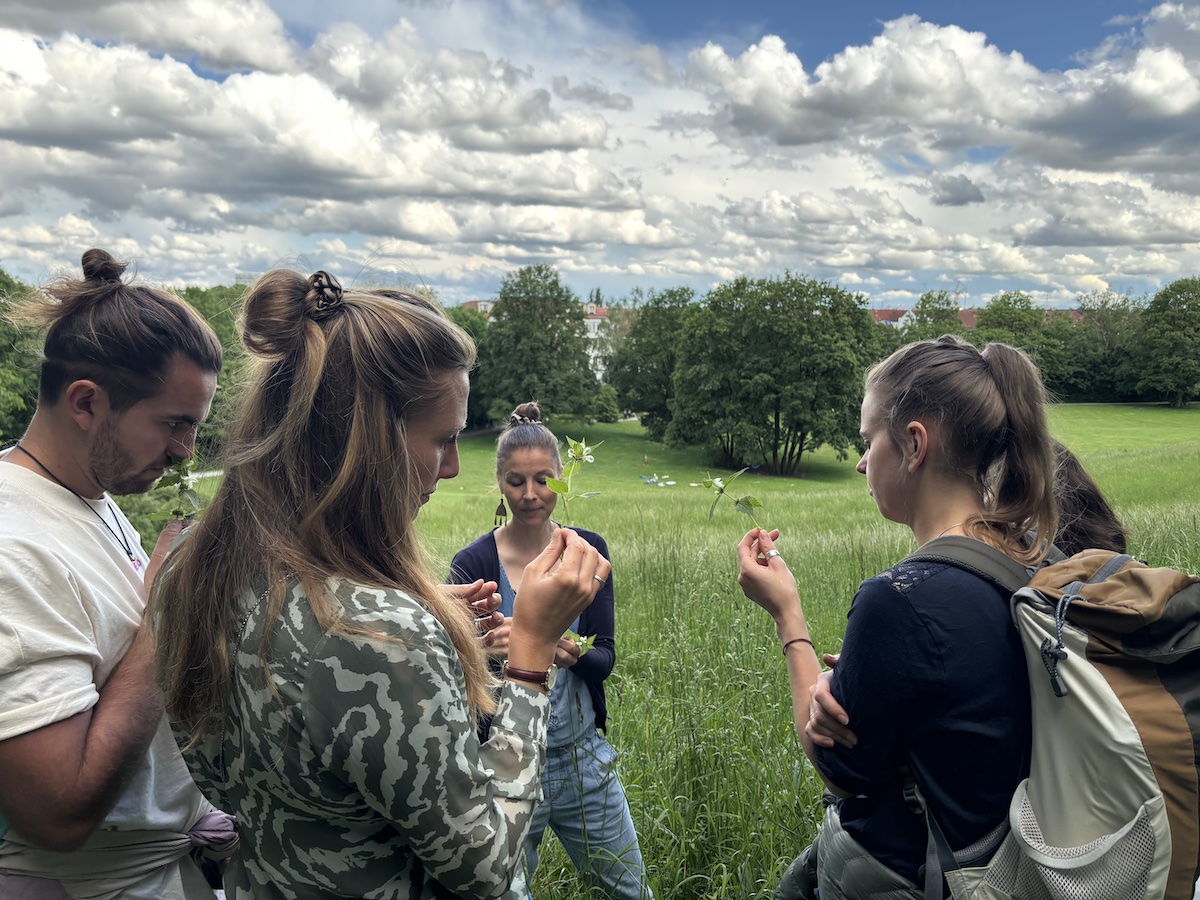 Führung von Tina auf dem Kampe