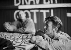 Fotoserie „A Day with David Bowie“ der Fotografin Christine de Grancy