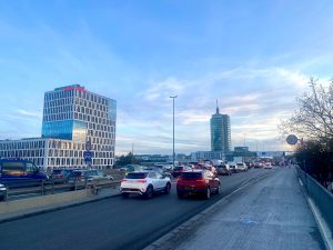 Donnersberger Brücke Stau | Foto: Mucbook