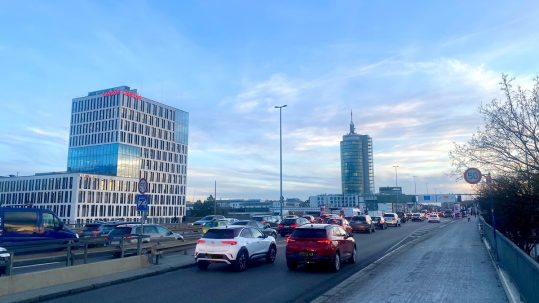 Donnersberger Brücke Stau | Foto: Mucbook