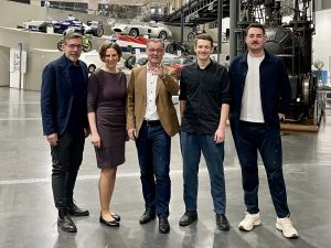 MCube Speaker Series mit Marco Eisenack, Wiebke Hederich, Markus Hofheinz, Matthias Langer, Emil Pabst / Foto Matthias Grundei