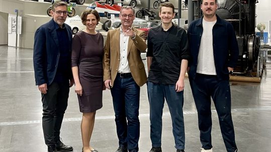 MCube Speaker Series mit Marco Eisenack, Wiebke Hederich, Markus Hofheinz, Matthias Langer, Emil Pabst / Foto Matthias Grundei