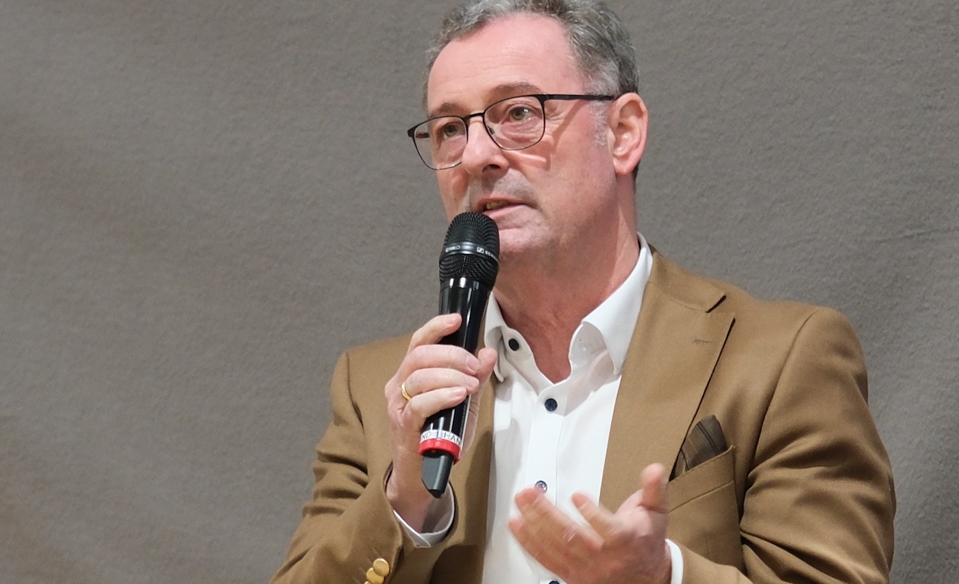 MCube mit Markus Hofheinz von WÖHR Foto Matthias Grundei