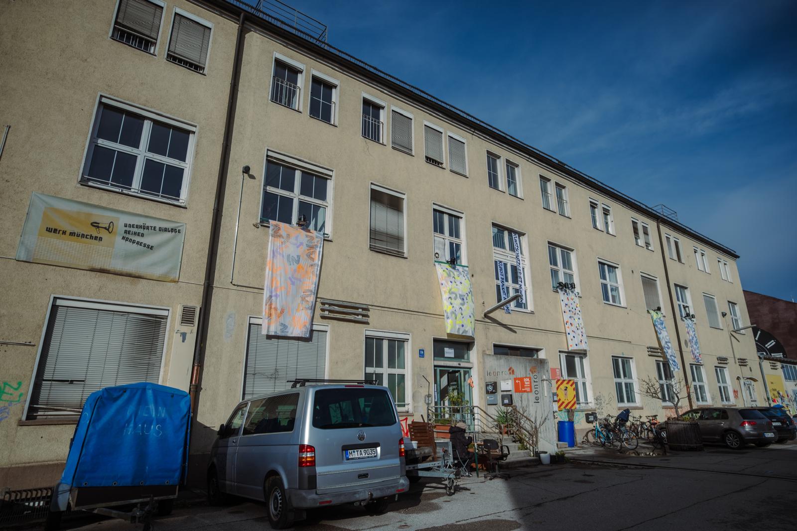 Atelierhaus im Kreativquartier