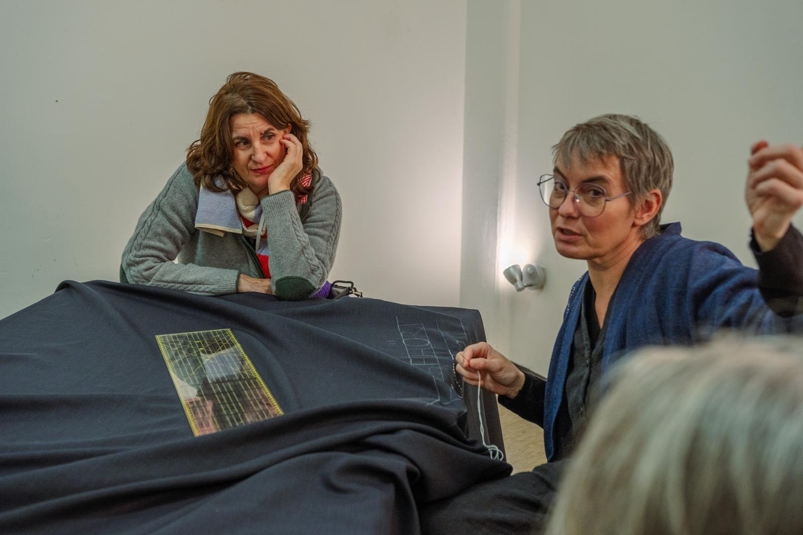 Künstler:innen im Kreativquartier