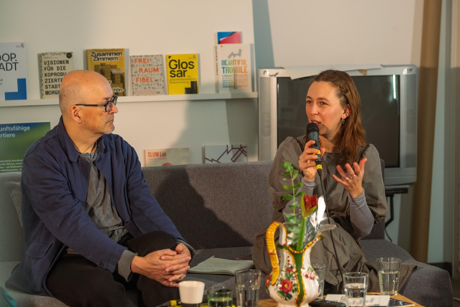 Künstler:innen im Kreativquartier