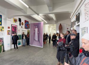 Künstler:innen im Kreativquartier