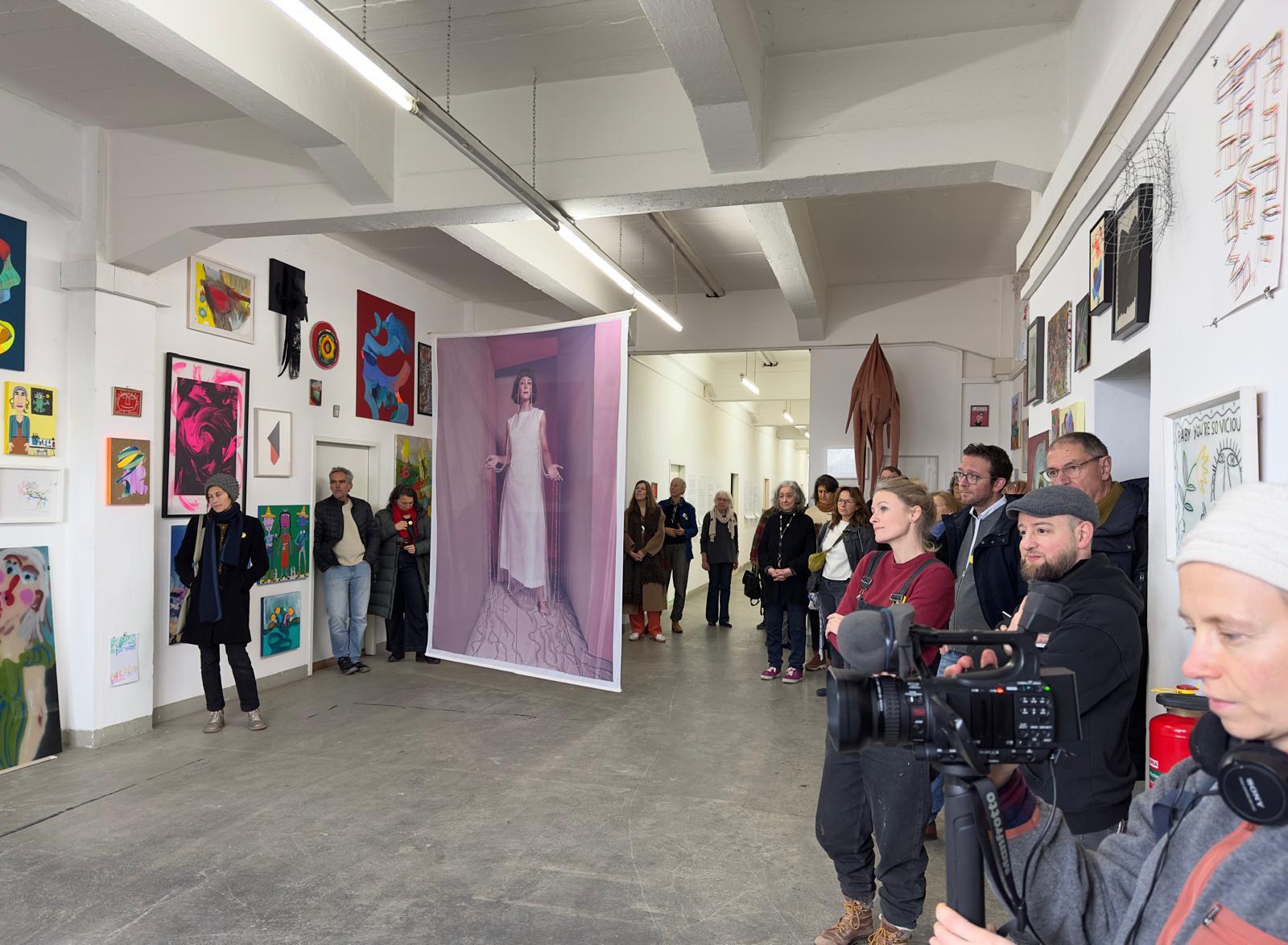 Künstler:innen im Kreativquartier