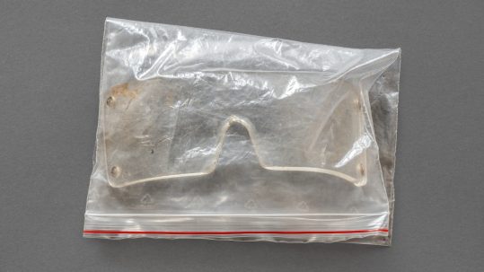 Franz Wanner, Aus der Serie / From the series, Musterfolien (Sample Slides), 2024-2025. © Franz Wanner