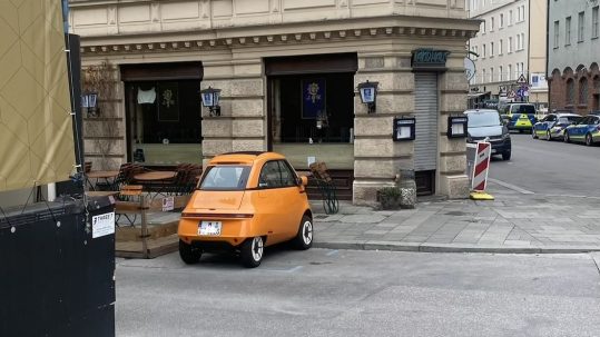 Micromobilität / Foto MUCBOOK