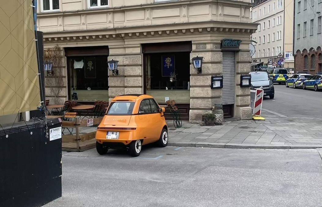 Micromobilität / Foto MUCBOOK