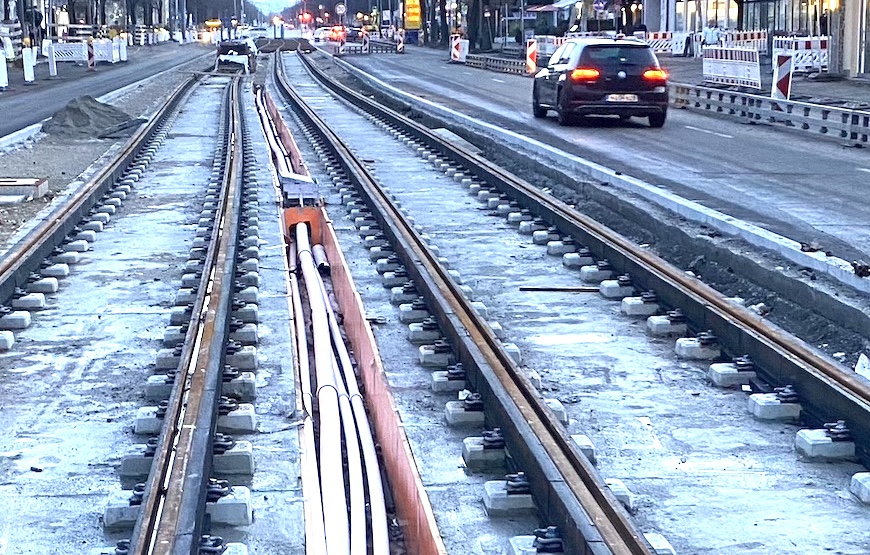 Trambau in Laim / Foto MUCBOOK