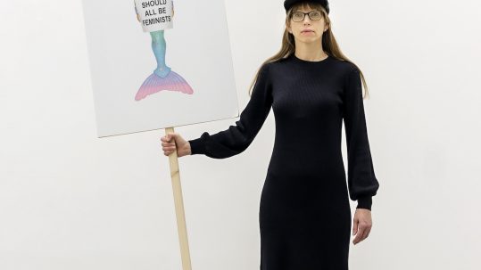 Claudia Christoffel "WE SHOULD ALL BE FEMINISTS"