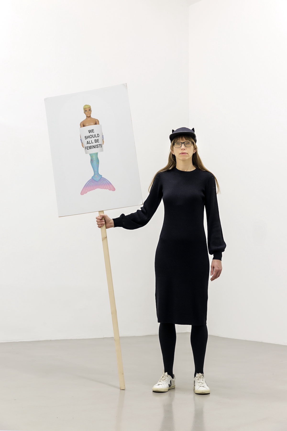 Claudia Christoffel "WE SHOULD ALL BE FEMINISTS"