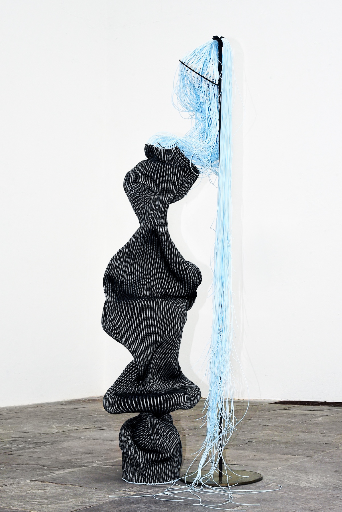 Susanne Thiemann "Black to Blue" / Foto: Thomas Elsner