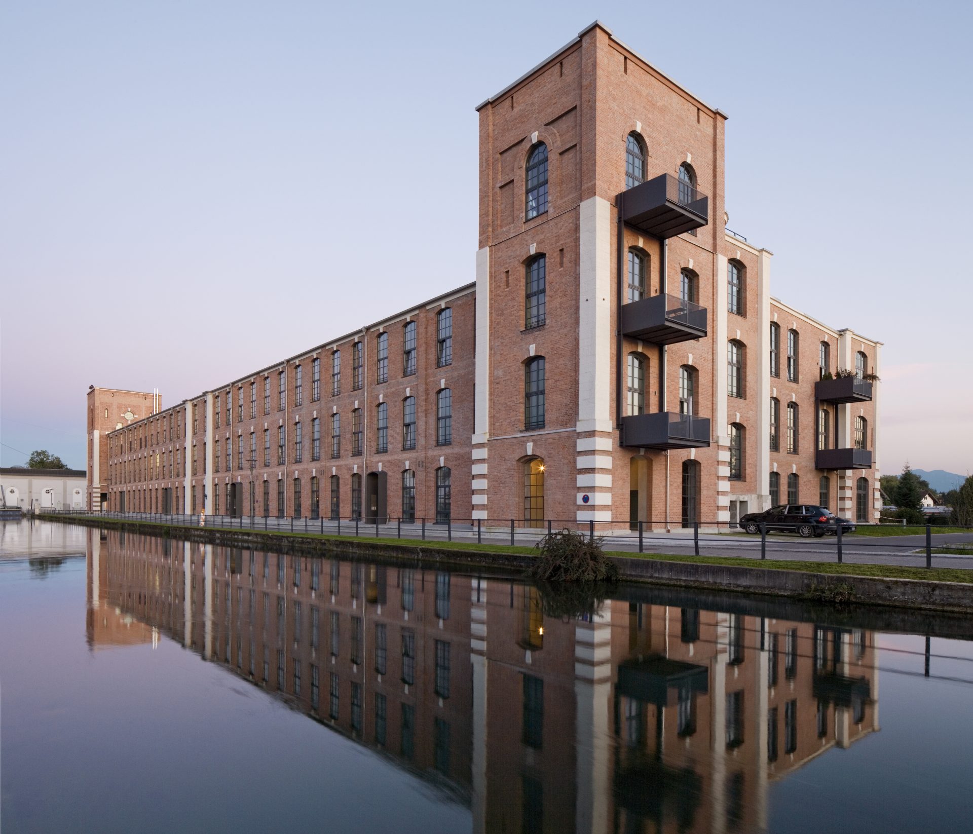 Alte Spinnerei Kolbermoor © Meike Hansen, Archimage