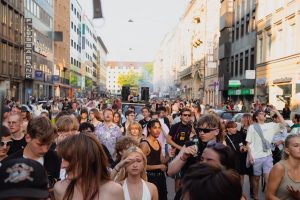 Krachparade, Foto Nadja Raabe