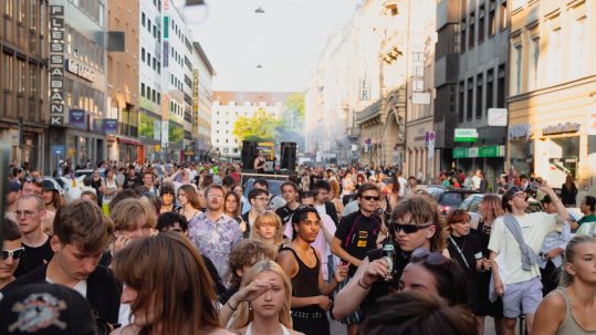 Krachparade, Foto Nadja Raabe