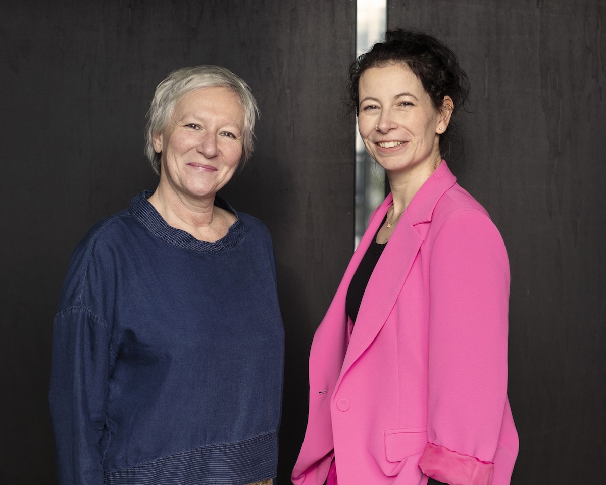 Portrait Katrin Beck und Manuela Kerer © Astrid Ackermann