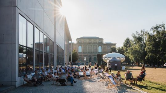 Foto: Jens Hartmann/Pinakothek der Moderne