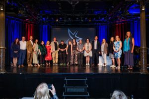 Die Gewinner bei der SpaceNet Award Verleihung